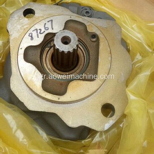 WA380 υδραυλική αντλία assy WA380-3DZ Wheel Loader κύρια αντλία 705-51-20440 705-21-33060 705-21-26060